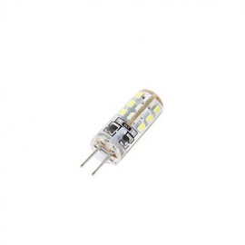 10PCS G4 1.5W SMD 24*3014 Warm White / Cool White LED Decorative Lights DC12