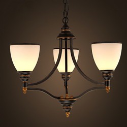 Retro Minimalist Ceiling Lamps European Style Bedroom Living Room Glass Ceiling Lamps Corridor Balcony Lamp