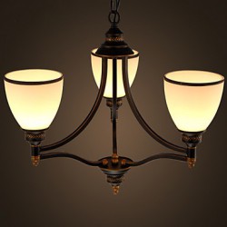 Retro Minimalist Ceiling Lamps European Style Bedroom Living Room Glass Ceiling Lamps Corridor Balcony Lamp