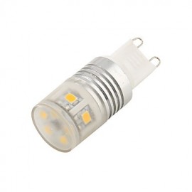 2PCS G9 5W SMD 11*2835 Cool White LED Decorative Lights AC85-265