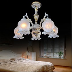 Chandeliers, Traditional/Classic/Vintage/Retro Living Room/Bedroom/Dining Room/Study Room/Office/Hallway Metal