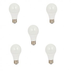 5pcs 5W E27 12XSMD5630 600LM LED Globe Bulbs LED Light Bulbs(220V)