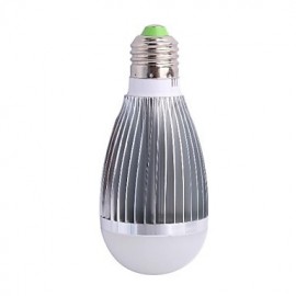 White Light LED Bulb (AC 85~265V)E27 9W