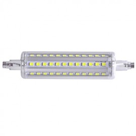 R7S 10W 800lm 3500-6500K 72-SMD 2835 LED Warm/Cool White Light Bulb Lamp (AC 220-240V)