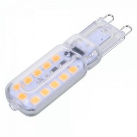 5 pcs Dimmable 6W G9 LED Bi-pin Lights T 22 SMD 2835 450-550 lm Warm White / Cool White (AC 220V / AC 110V)