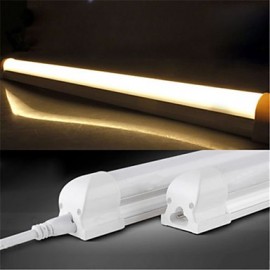 60CM T5 9W 850LM SMD2835 0.6M Warm / White Fluorescent Light Lamp Tube(AC175-265V)