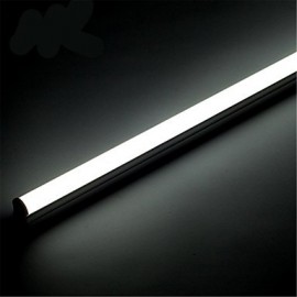 60CM T5 9W 850LM SMD2835 0.6M Warm / White Fluorescent Light Lamp Tube(AC175-265V)