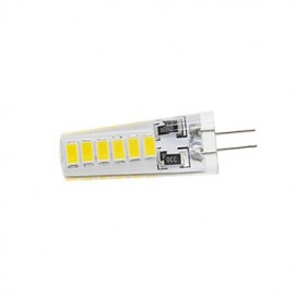 4W G4 LED Bi-pin Lights T 12 SMD 5730 280 lm Warm White / Cool White Waterproof DC 12 V 10 pcs