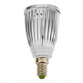 E14 5 W 1 COB 420-450 LM Cool White Spot Lights AC 85-265 V