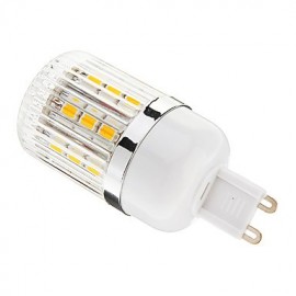 G9 3 W 27 SMD 5050 350 LM Warm White Dimmable Corn Bulbs AC 220-240 V