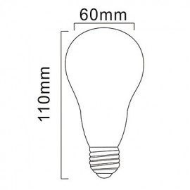 E26/E27 13 W 34 SMD 5630 1200 LM Warm White Globe Bulbs AC 220-240 V