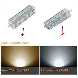 18W Decoration Light T 60LED SMD 5730 1300LM lm Warm White / Cool White Decorative 85-265V 1 pcs