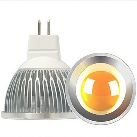 2PCS 5W MR16 LED Spotlight COB 600 lm Warm White / Cool White 12V AC/DC