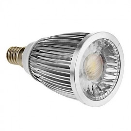 E14 5 W 1 COB 420-450 LM Warm White Spot Lights AC 85-265 V