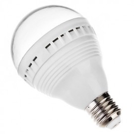 E27 7W 42x5050SMD 470-520LM 6000-6500K Cool White Light LED Bulb (220V)