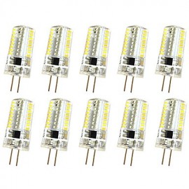 10 PCS 5W G4 Decoration Light T 64LED SMD 3014 380LM lm Warm White /Cool White Dimmable AC110V/220 V