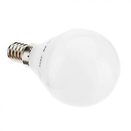 E14 13 W 32 SMD 3020 560 LM Warm White Globe Bulbs AC 220-240 V