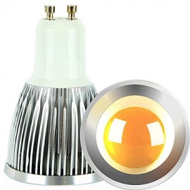 2PCS 5W GU10 LED Spotlight COB 600 lm Warm White / Cool White Dimmable AC 220-240 / AC 110-130 V