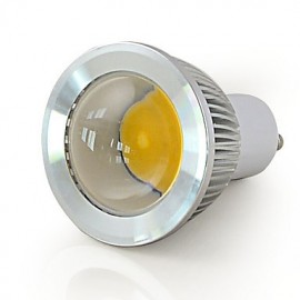 2PCS 5W GU10 LED Spotlight COB 600 lm Warm White / Cool White Dimmable AC 220-240 / AC 110-130 V