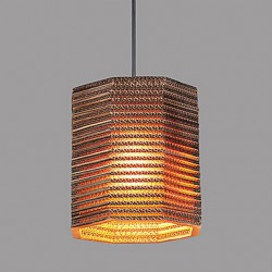 Pendant Lamp 1 Light Modern Fabric Material