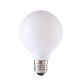 4W E27 LED Filament Bulbs G80 4 COB 450 lm Milky White AC 220-240 V 2 pcs