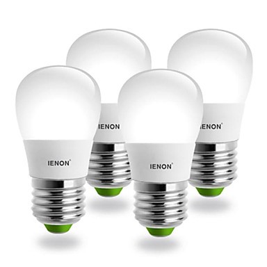 E26/E27 5 W SMD 400-450 LM Cool White S19 Globe Bulbs AC 100-240 V