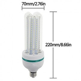 SD 1PCS 24W E26/E27 LED Corn Lights 120 SMD 2835 2000 lm Warm White / Cool White AC 85-265 V 1 pcs