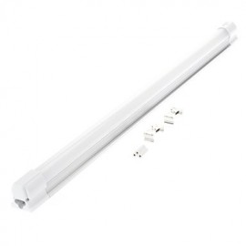 T8 8W 72x3014SMD 650LM 6500K White Light LED Tube Lamp (185-265V)
