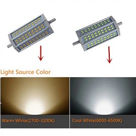 15W Decoration Light T 54LED SMD 5730 1100LM lm Warm White / Cool White Decorative V 1 pcs