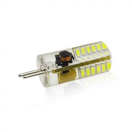 10PCS G4 48LED SMD3014 140-160LM AC110V/220V Warm White/White/Natural White Decorative / Waterproof LED Bi-pin Lights