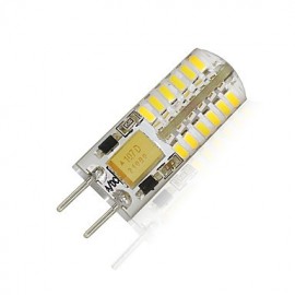 10PCS G4 48LED SMD3014 140-160LM AC110V/220V Warm White/White/Natural White Decorative / Waterproof LED Bi-pin Lights