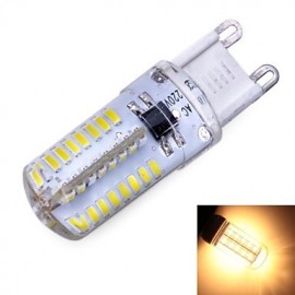 Corn Bulbs , G9 3 W 64 SMD 3014 180 LM Warm White AC 220-240/AC 110-130 V