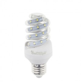 4PCS E27 9W 800lm Warm White/White Light 23 SMD 2835 LED Corn Lamps (AC 220V)