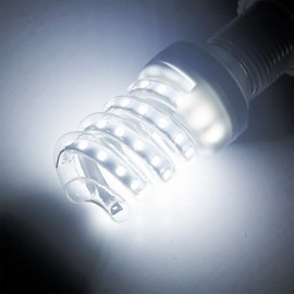 4PCS E27 9W 800lm Warm White/White Light 23 SMD 2835 LED Corn Lamps (AC 220V)