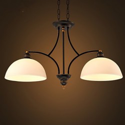 Retro Minimalist Ceiling Lamps European Style Bedroom Living Room Glass Ceiling Lamps Corridor Balcony Lamp