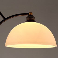 Retro Minimalist Ceiling Lamps European Style Bedroom Living Room Glass Ceiling Lamps Corridor Balcony Lamp