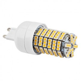 5W G9 LED Corn Lights T 144 SMD 3528 450 lm Warm White AC 220-240 V