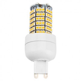 5W G9 LED Corn Lights T 144 SMD 3528 450 lm Warm White AC 220-240 V