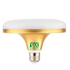 E27 24W 48 SMD 5730 2000-2400 LM Warm White / Cool White UFO Lamp AC 220-240V