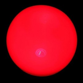 7W E26/E27 LED Globe Bulbs 1 High Power LED 350-400 lm RGB Remote-Controlled AC 85-265 V