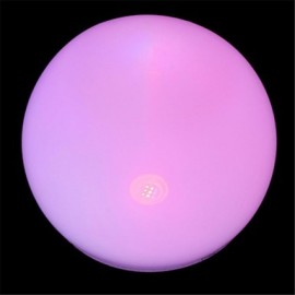 7W E26/E27 LED Globe Bulbs 1 High Power LED 350-400 lm RGB Remote-Controlled AC 85-265 V