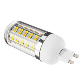 6W G9 LED Corn Lights T 80 SMD 2835 450-490 lm Warm White AC 85-265 V