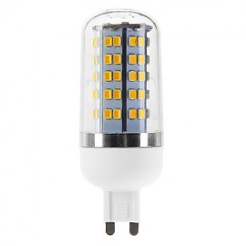 6W G9 LED Corn Lights T 80 SMD 2835 450-490 lm Warm White AC 85-265 V