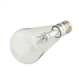 1PCS New Approval E27 6W 500LM 3000K Warm White Edison LED Globe Bulbs (85-265v)