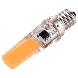 5Pcs Dimmable 5W E12 LED Bi-pin Light T 1 COB 400-500 lm Warm White / Cool White (AC 110-130 V)