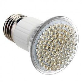 E27 5W 80-LED 320-360LM 6000-6500K Natural White Light LED Spot Bulb (230V)