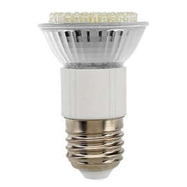 E27 5W 80-LED 320-360LM 6000-6500K Natural White Light LED Spot Bulb (230V)