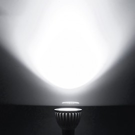 1 pcs 5W GU5.3(MR16) LED Spotlight MR16 1 COB 400-450 lm Warm White / Cool White Decorative DC 12 / AC 12 V
