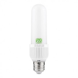9W E26/E27 Decoration Light T 48 SMD 4014 700-800 lm Warm White / Cool White AC 110-265 V