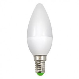 E14 6 W 30 SMD 3020 420 LM Warm White Candle Bulbs AC 220-240 V